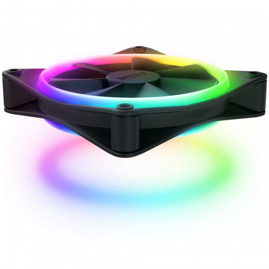 NZXT F120 RGB DUO 120mm RGB fan Triple - Black